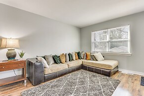 Updated Charlotte Home w/ Yard ~ 3 Mi to Uptown!