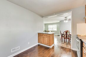 Updated Charlotte Home w/ Yard ~ 3 Mi to Uptown!
