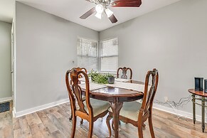 Updated Charlotte Home w/ Yard ~ 3 Mi to Uptown!