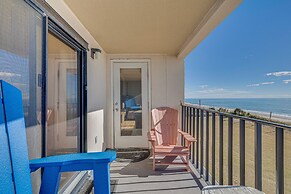 Seaside Indian Beach Getaway w/ Balcony + Views!