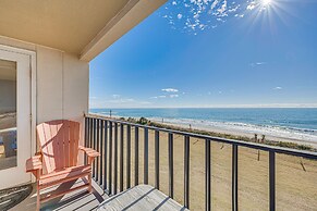 Seaside Indian Beach Getaway w/ Balcony + Views!