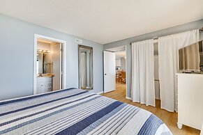 Seaside Indian Beach Getaway w/ Balcony + Views!