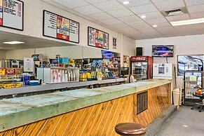 Seaside Indian Beach Getaway w/ Balcony + Views!