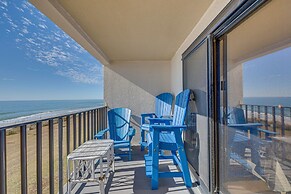Seaside Indian Beach Getaway w/ Balcony + Views!