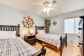 Seaside Indian Beach Getaway w/ Balcony + Views!