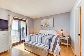Seaside Indian Beach Getaway w/ Balcony + Views!