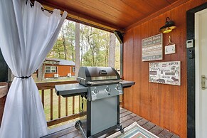 Hook, Line, & Sinker Retreat: Fire Pit, Grill!