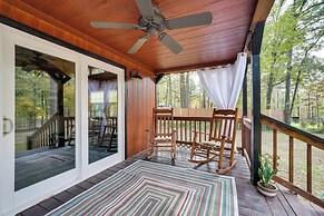 Hook, Line, & Sinker Retreat: Fire Pit, Grill!