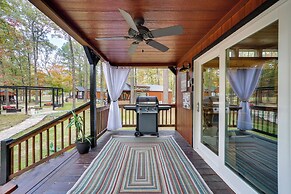 Hook, Line, & Sinker Retreat: Fire Pit, Grill!