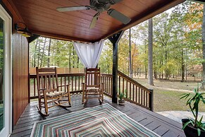 Hook, Line, & Sinker Retreat: Fire Pit, Grill!