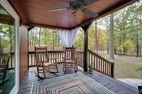 Hook, Line, & Sinker Retreat: Fire Pit, Grill!
