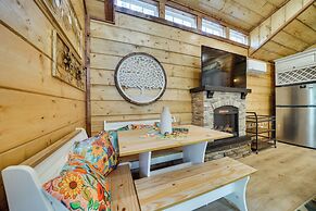 Hook, Line, & Sinker Retreat: Fire Pit, Grill!