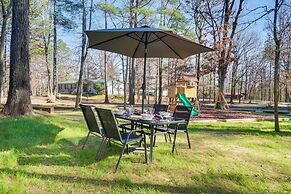 Hook, Line, & Sinker Retreat: Fire Pit, Grill!