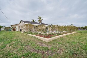 Family-friendly Cape Coral Home w/ Private Pool!