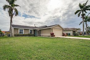 Family-friendly Cape Coral Home w/ Private Pool!