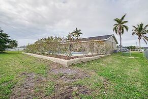 Family-friendly Cape Coral Home w/ Private Pool!