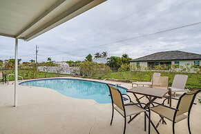 Family-friendly Cape Coral Home w/ Private Pool!