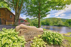 Mtn-view Catskills Cabin on Delaware River!