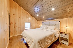 Mtn-view Catskills Cabin on Delaware River!