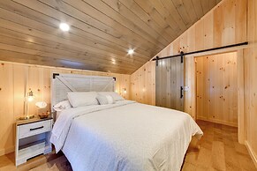 Mtn-view Catskills Cabin on Delaware River!