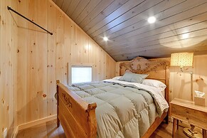 Mtn-view Catskills Cabin on Delaware River!