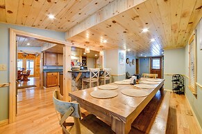 Mtn-view Catskills Cabin on Delaware River!