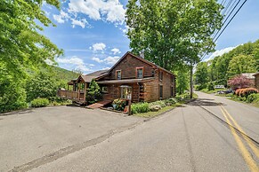 Mtn-view Catskills Cabin on Delaware River!