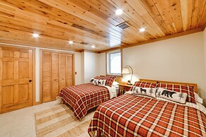 Mtn-view Catskills Cabin on Delaware River!