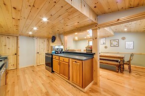 Mtn-view Catskills Cabin on Delaware River!