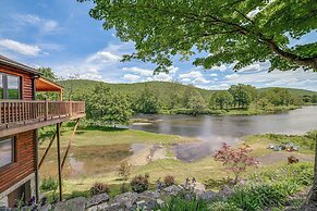 New York Catskills Cabin on Delaware River!