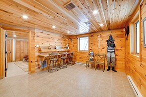 Mtn-view Catskills Cabin on Delaware River!