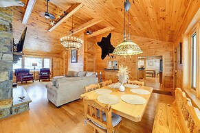 Mtn-view Catskills Cabin on Delaware River!