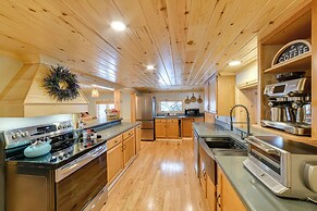 Mtn-view Catskills Cabin on Delaware River!