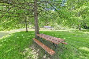 Mtn-view Catskills Cabin on Delaware River!
