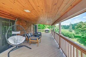 Mtn-view Catskills Cabin on Delaware River!