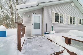 Secluded Mancelona Home w/ Gas Grill!