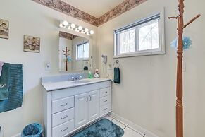 Secluded Mancelona Home w/ Gas Grill!