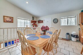 Secluded Mancelona Home w/ Gas Grill!