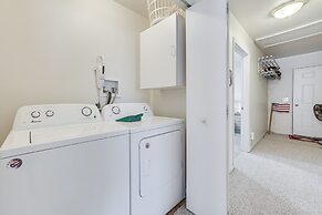 Secluded Mancelona Home w/ Gas Grill!