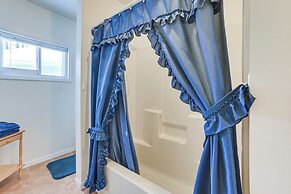 Secluded Mancelona Home w/ Gas Grill!