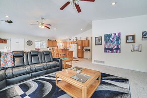 Secluded Mancelona Home w/ Gas Grill!