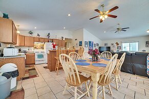 Secluded Mancelona Home w/ Gas Grill!