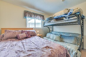 Secluded Mancelona Home w/ Gas Grill!