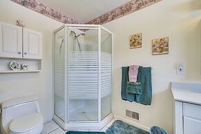 Secluded Mancelona Home w/ Gas Grill!