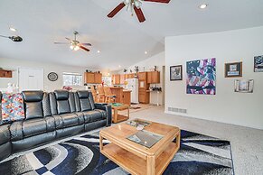 Secluded Mancelona Home w/ Gas Grill!