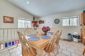 Secluded Mancelona Home w/ Gas Grill!