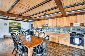 Rustic Valley Cottage w/ Boathouse on Lake Harding