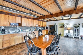 Rustic Valley Cottage w/ Boathouse on Lake Harding