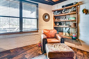 Rustic Valley Cottage w/ Boathouse on Lake Harding