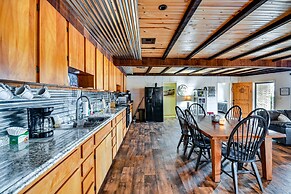 Rustic Valley Cottage w/ Boathouse on Lake Harding